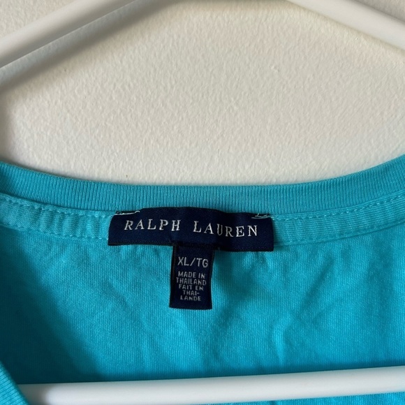 Ralph Lauren V Neck T Shirt - Picture 4 of 4